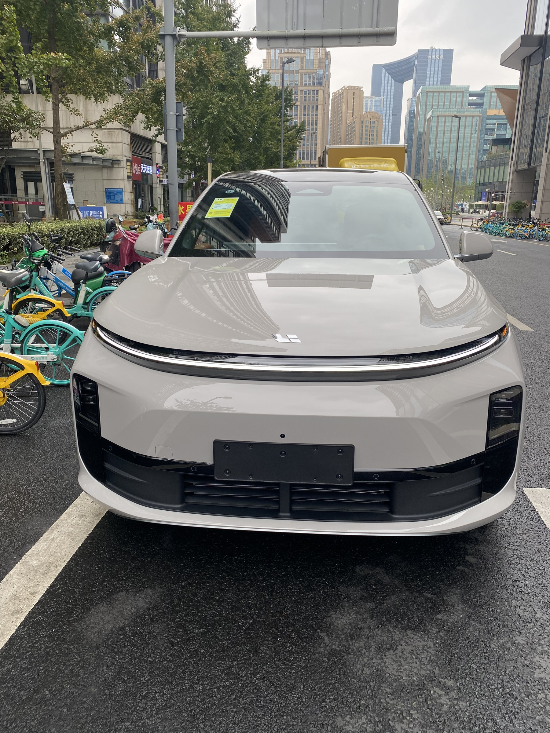 来利国际旗舰厅 MEGA 高压纯电 MPV